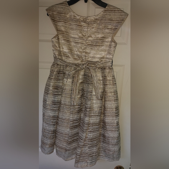 Jona Michelle Golden dress - Picture 9 of 13